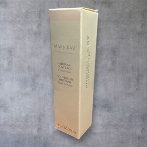 Mary Kay Medium Coverage Foundation Bronze 607 Normal/Oily - Gray Cap 358200
